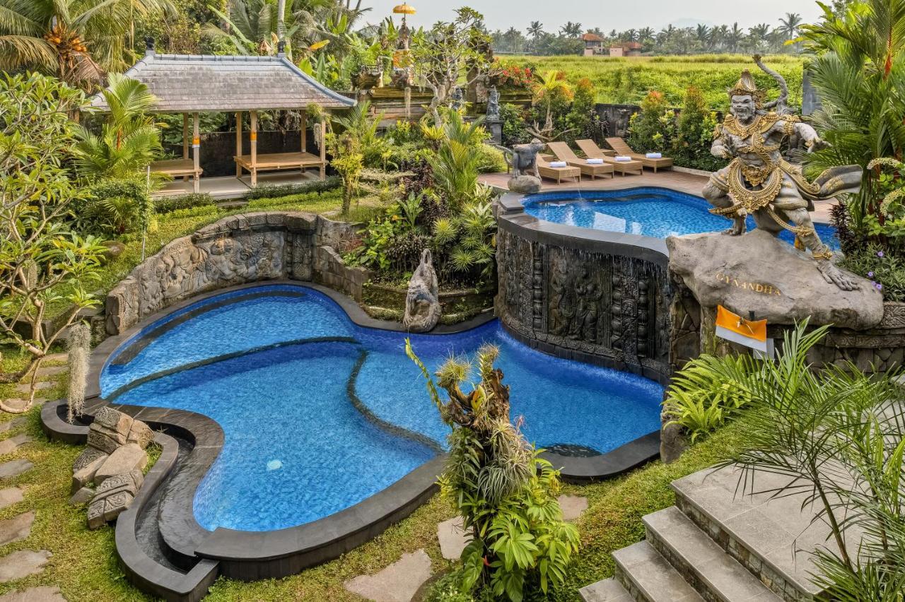Gynandha Ubud Cottage Eksteriør billede