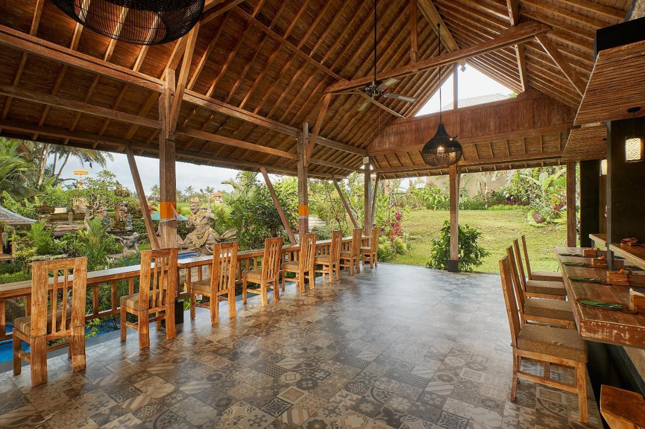 Gynandha Ubud Cottage Eksteriør billede
