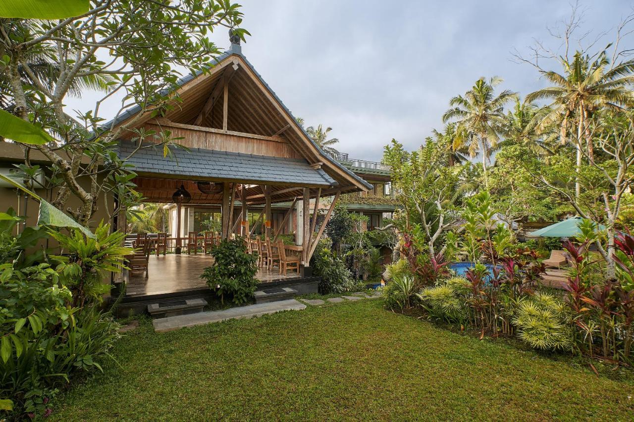 Gynandha Ubud Cottage Eksteriør billede