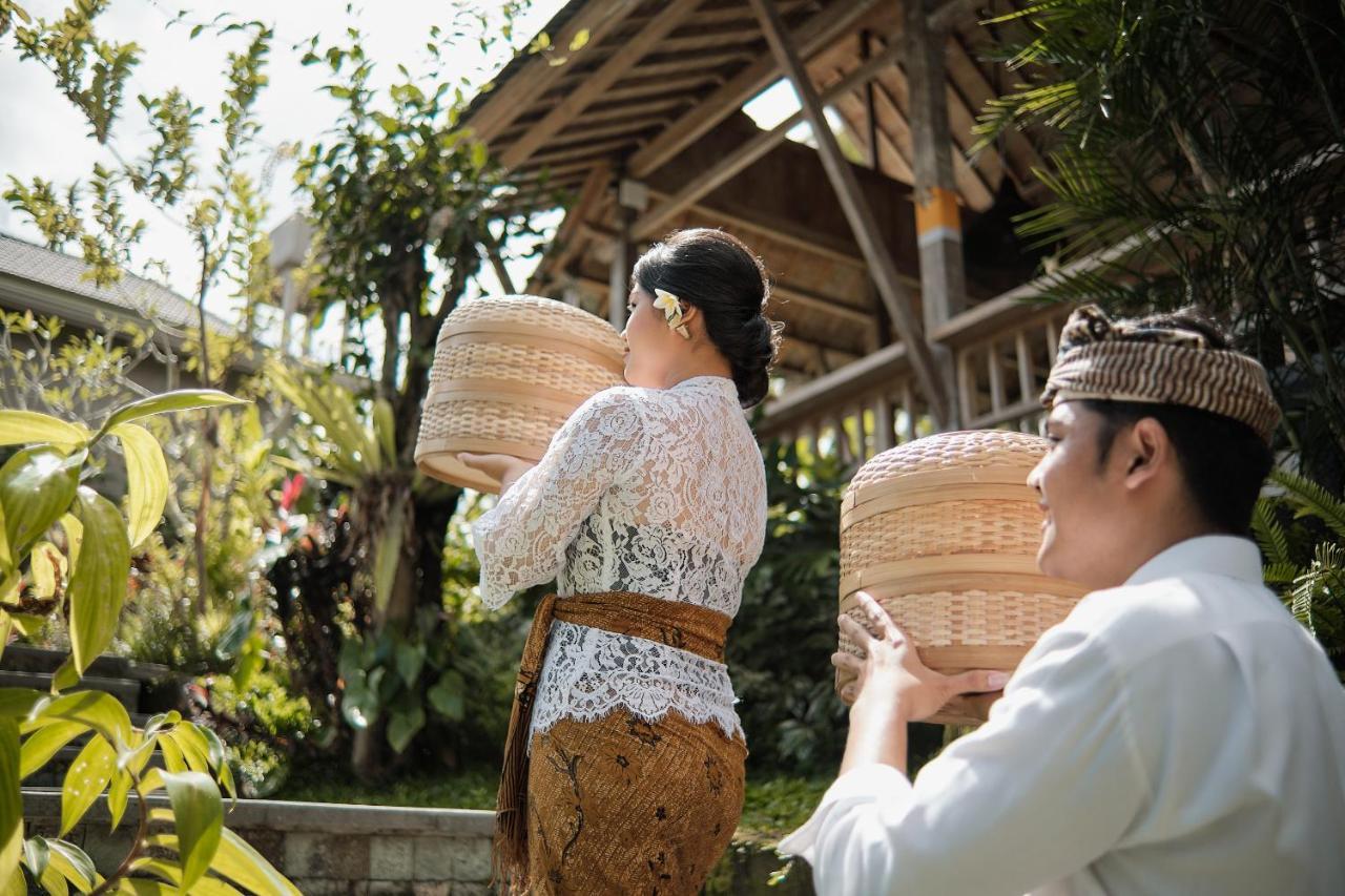 Gynandha Ubud Cottage Eksteriør billede